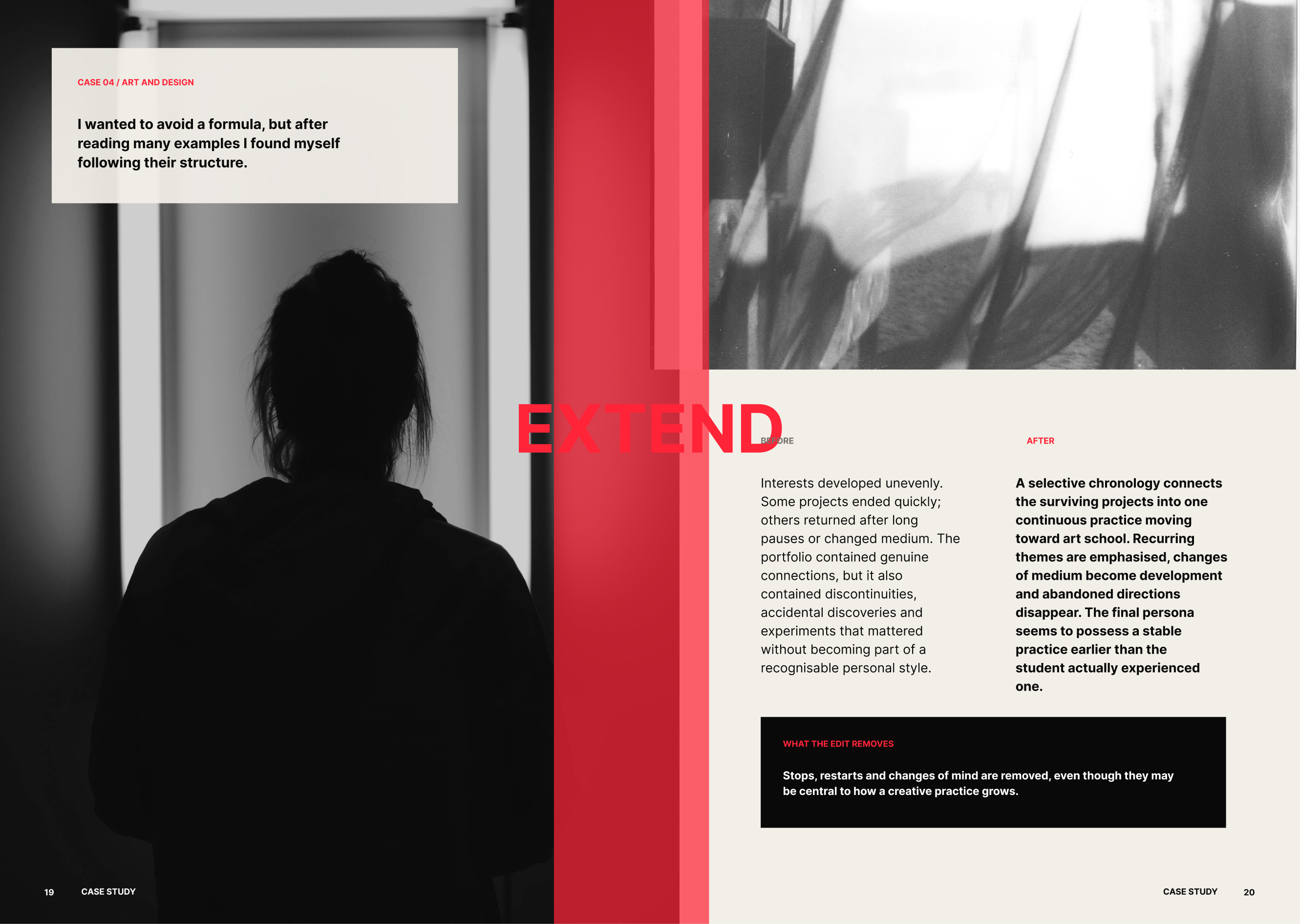 Flawless Persona booklet Rename spread
